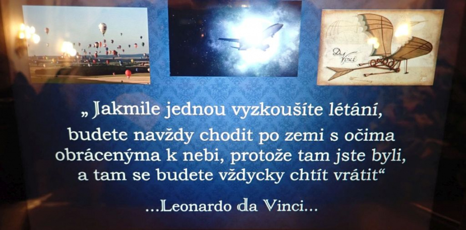 Citát Leonardo da Vinci