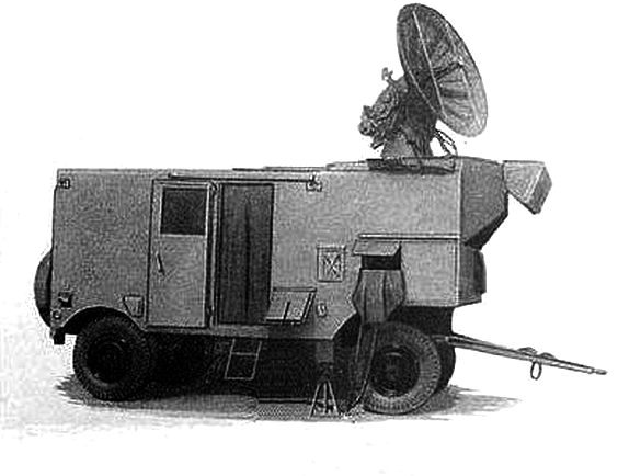 Radiosondážní radiolokátor RMS-1