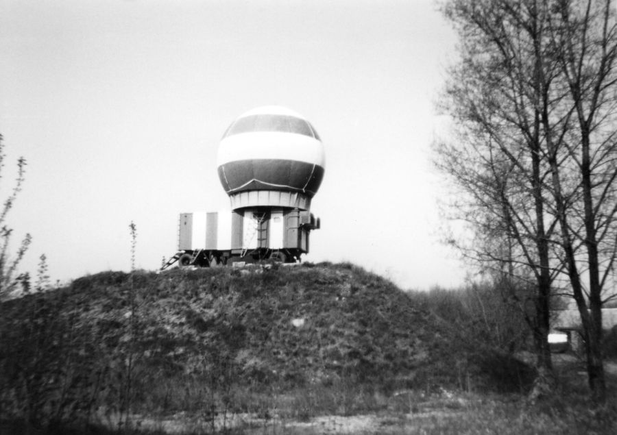  Meteorologický radiolokátor MRL-5